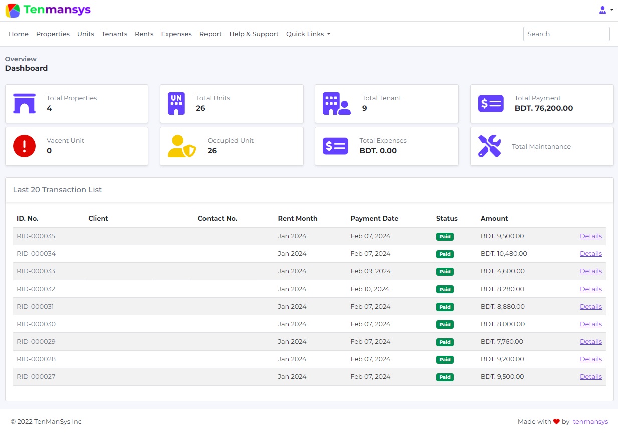 Property Management System 1