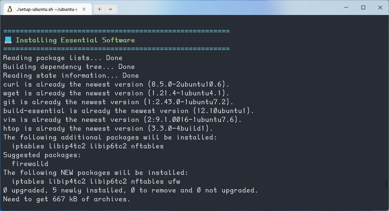 Ubuntu Post-Installation Script 2